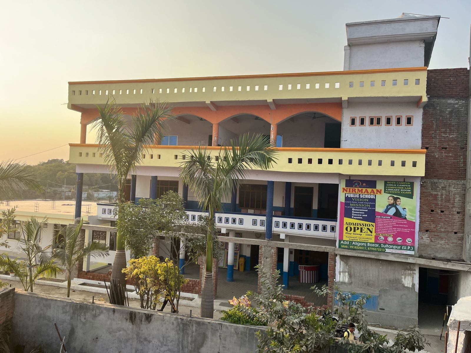 NPS student activities and school life Sultanpur Uttar Pradesh